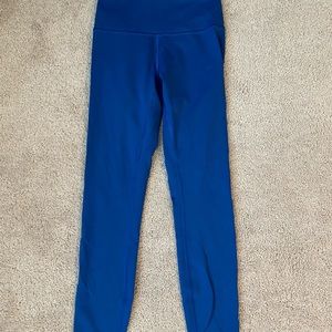 Lululemon Wunder Train High-Rise Tight 25"